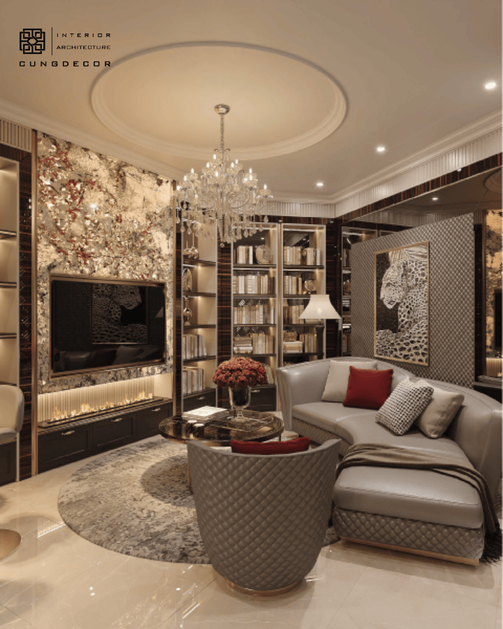 Nhà phố hiện đại